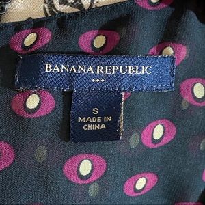Banana Republic Tops - Banana Republic Ruffle Sleeve Blouse size Small Banana Republic Tops - Banana Republic Ruffle Sleeve Blouse size Small